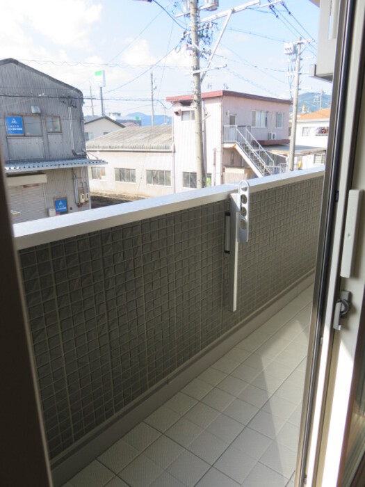 12/19 バルコニー