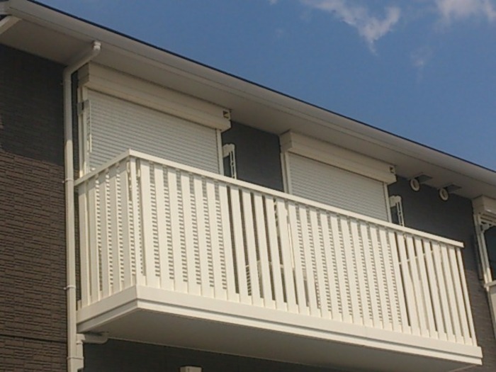 12/19 バルコニー