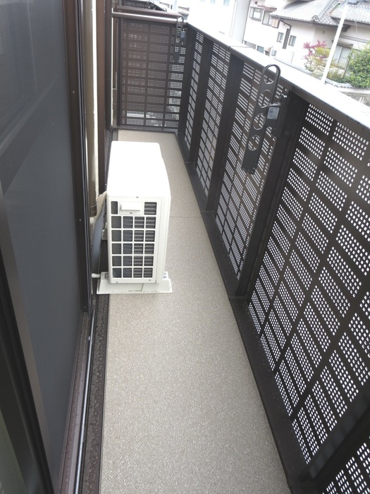 12/21 バルコニー
