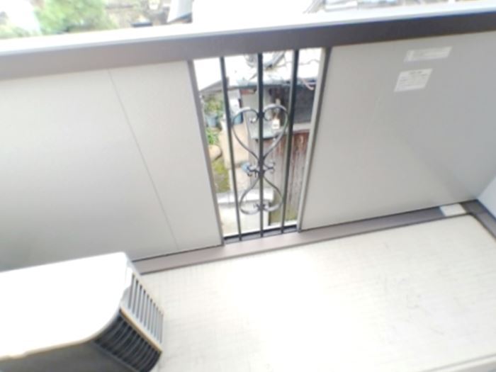 12/29 バルコニー