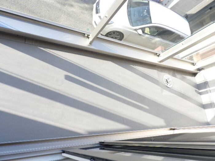 12/23 バルコニー