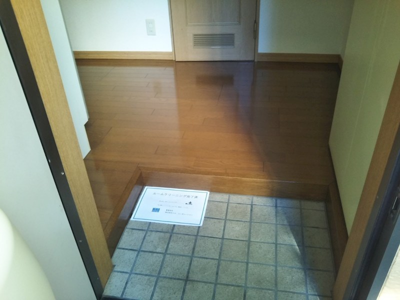6/12 玄関