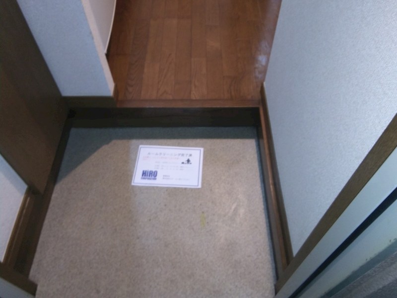 7/19 玄関