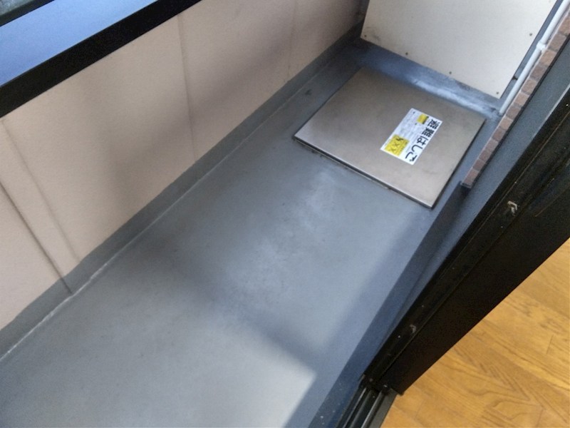 16/19 バルコニー