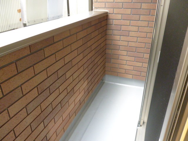 12/18 バルコニー