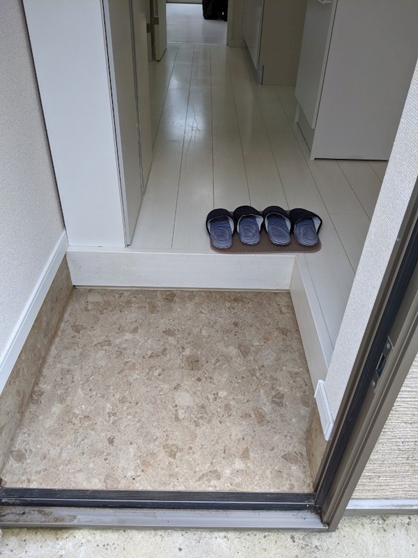 7/17 玄関