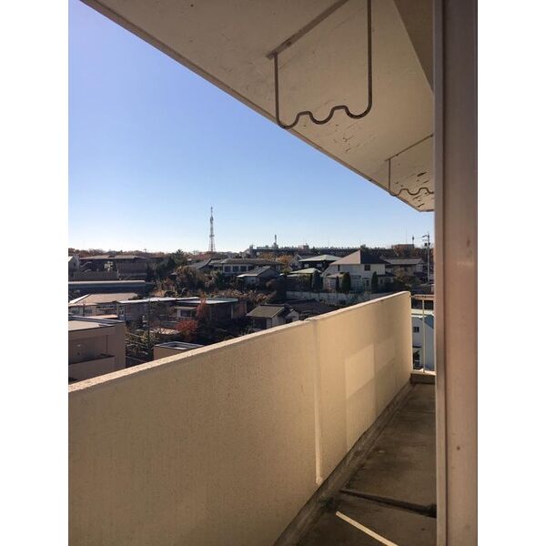 11/15 バルコニー