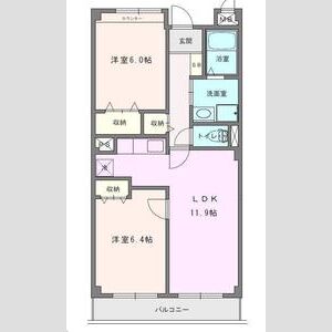 アビタシオンの間取り