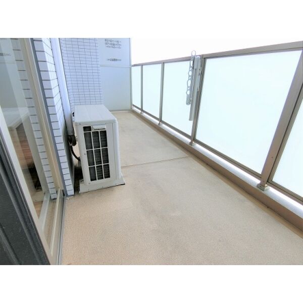 11/14 バルコニー