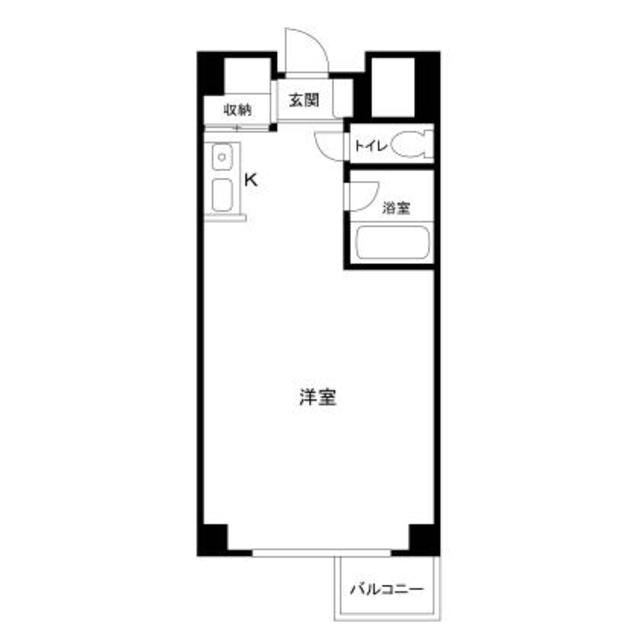 氷川アネックス2号館の間取り
