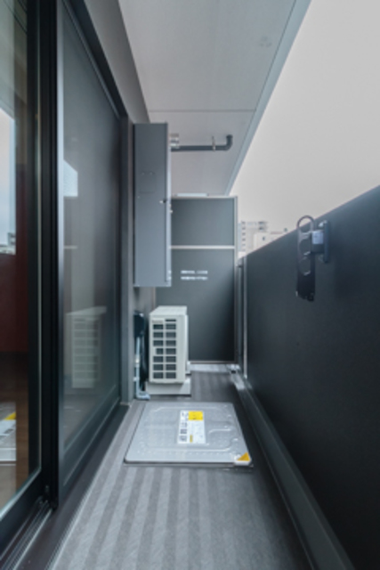 12/21 バルコニー