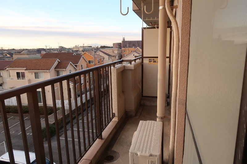 10/21 バルコニー