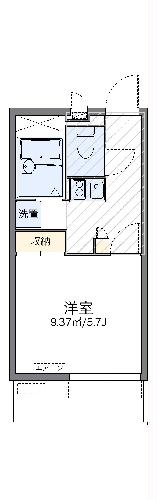 レオパレスすずの間取り