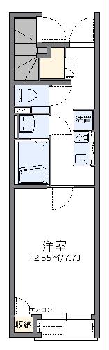 レオネクスト安井の間取り