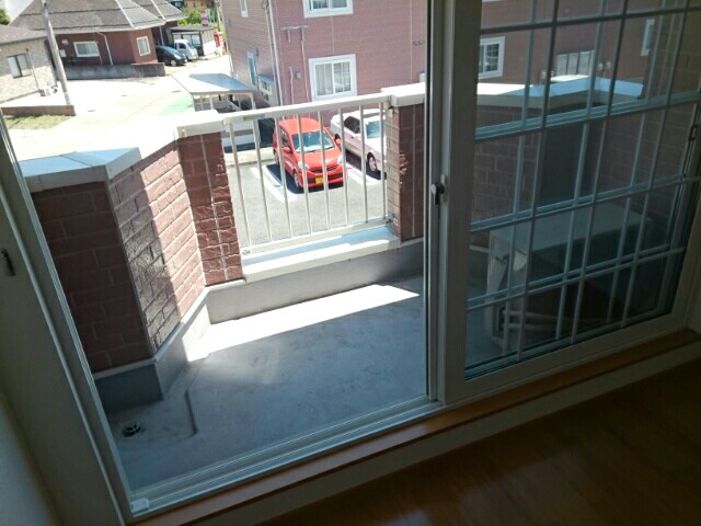 12/20 バルコニー