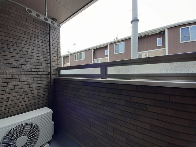 12/20 バルコニー