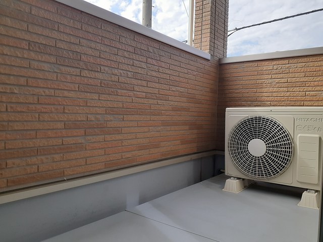 12/20 バルコニー