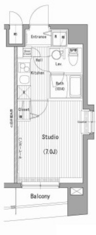 ガーラ・グランディ横濱桜木町の間取り