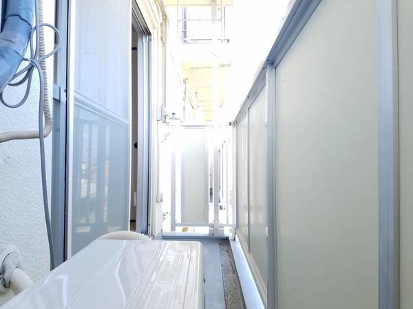 10/15 バルコニー