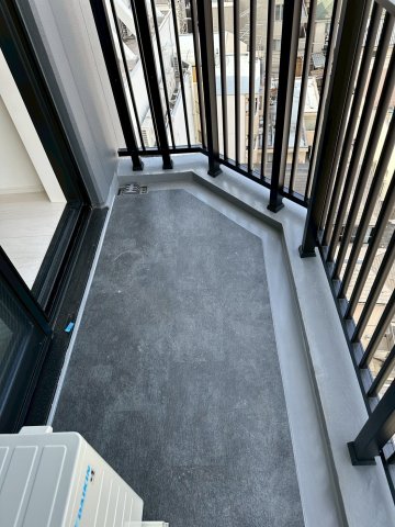 12/24 バルコニー