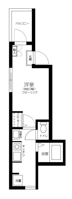 ラ・ルーチェの間取り