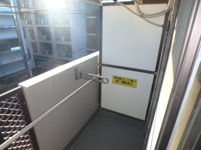 6/13 バルコニー