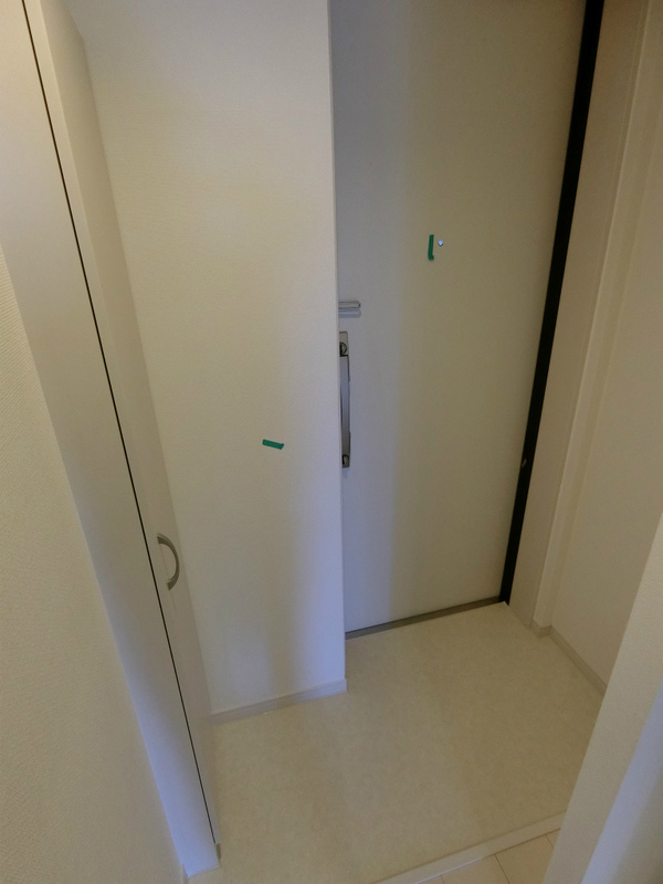 4/30 玄関