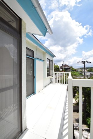 21/21 バルコニー