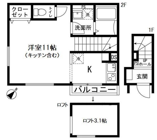 Forest Gardenの間取り