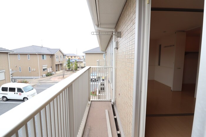 12/20 バルコニー