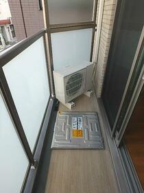 11/16 バルコニー