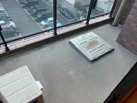 8/14 バルコニー