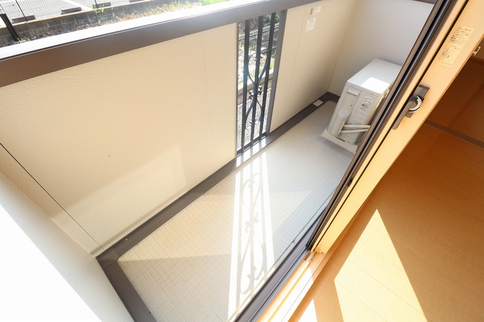 12/20 バルコニー