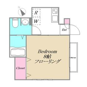 FLORA山王の間取り