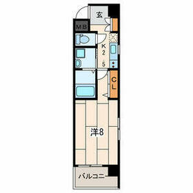 CRYSTAL(クリスタル)の間取り