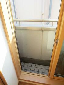 12/16 バルコニー