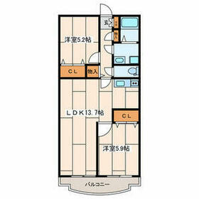Ｗｅｓｔ　Ｄｕｋｅの間取り