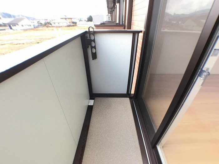 11/29 バルコニー