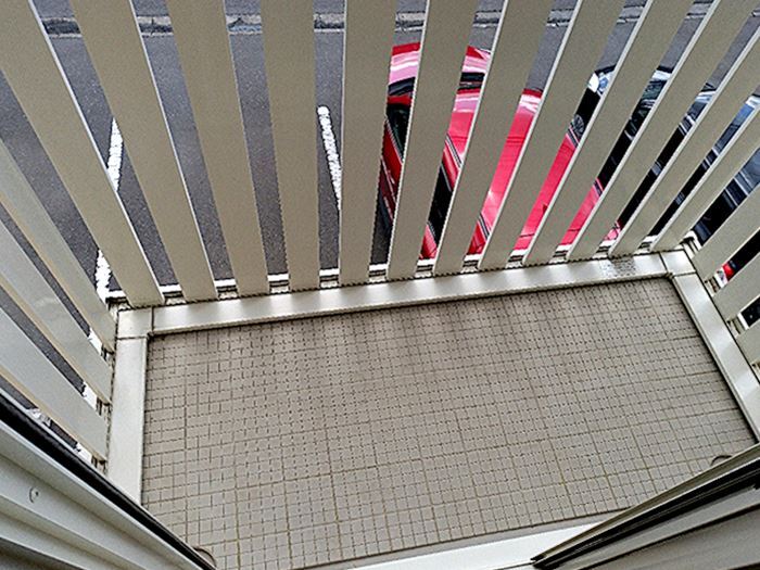 11/28 バルコニー