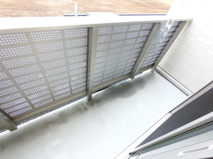 11/28 バルコニー