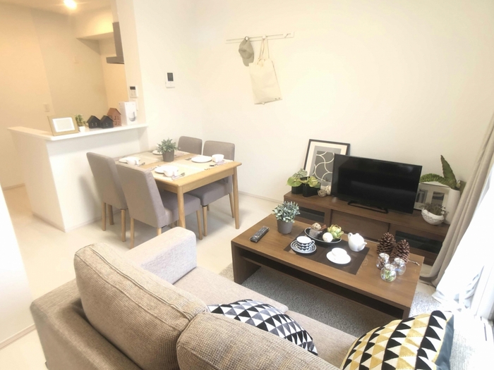 3/28 リビング/ダイニング