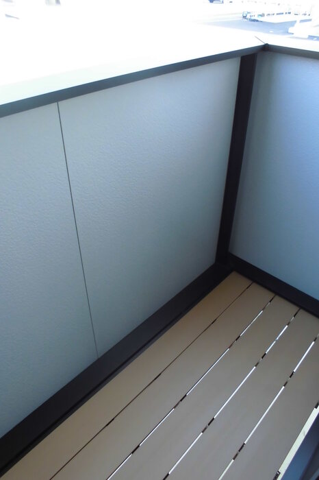 12/23 バルコニー