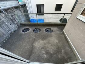 8/16 バルコニー