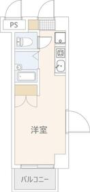 パークサイド石坂の間取り