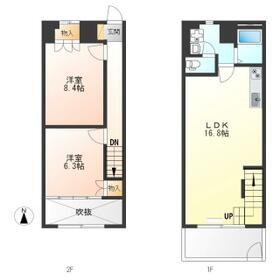 ディープインフォレスト2の間取り