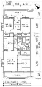 コーポレート和光新倉の間取り