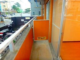 8/16 バルコニー