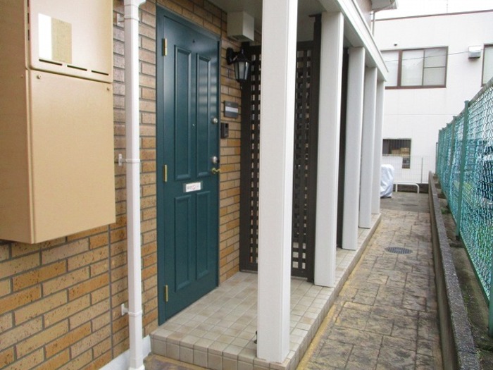 7/8 エントランス