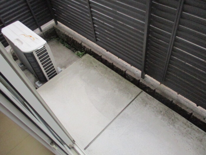 11/17 バルコニー