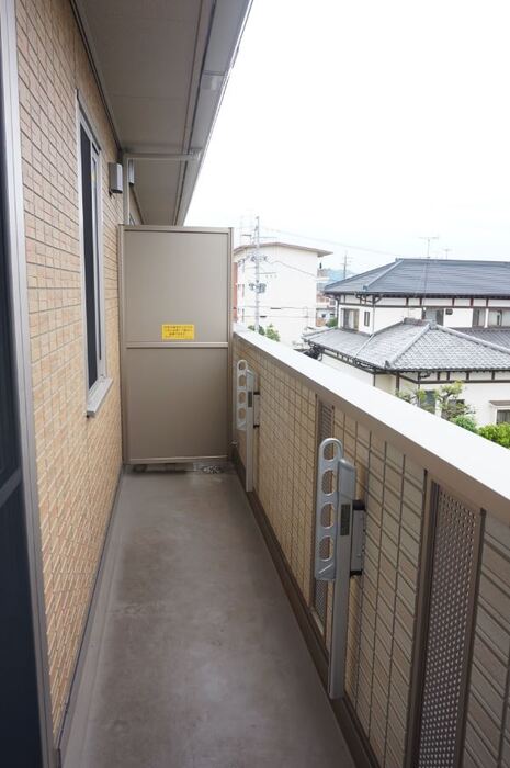 12/21 バルコニー